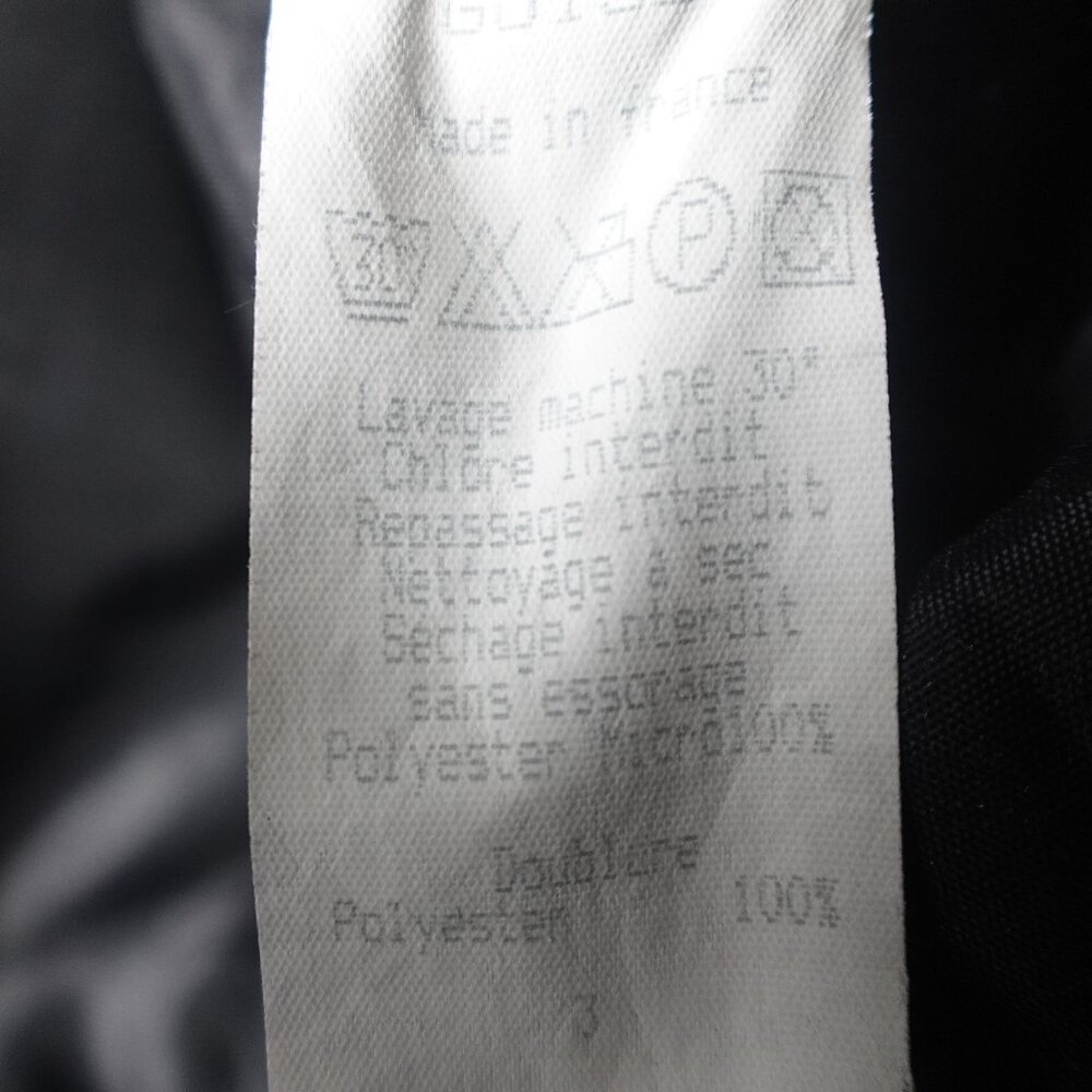 Daniel Lipszyc Paris Pleated Coat Made in France - Picture 8 of 15